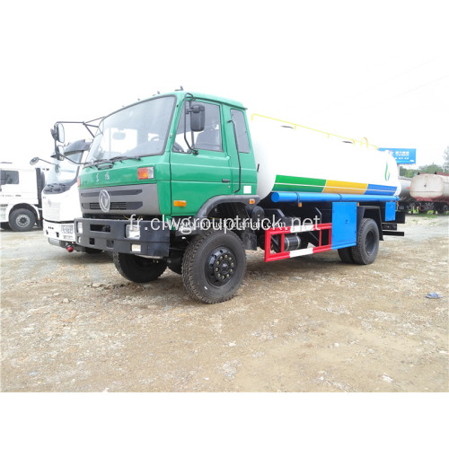 Camion d&#39;arrosage d&#39;eau Dongfeng 4x4 à vendre